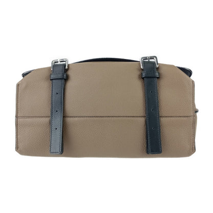 Loewe Blue Leather Military Messenger