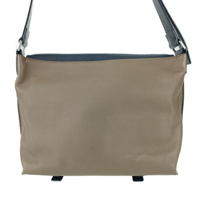 Loewe Blue Leather Military Messenger
