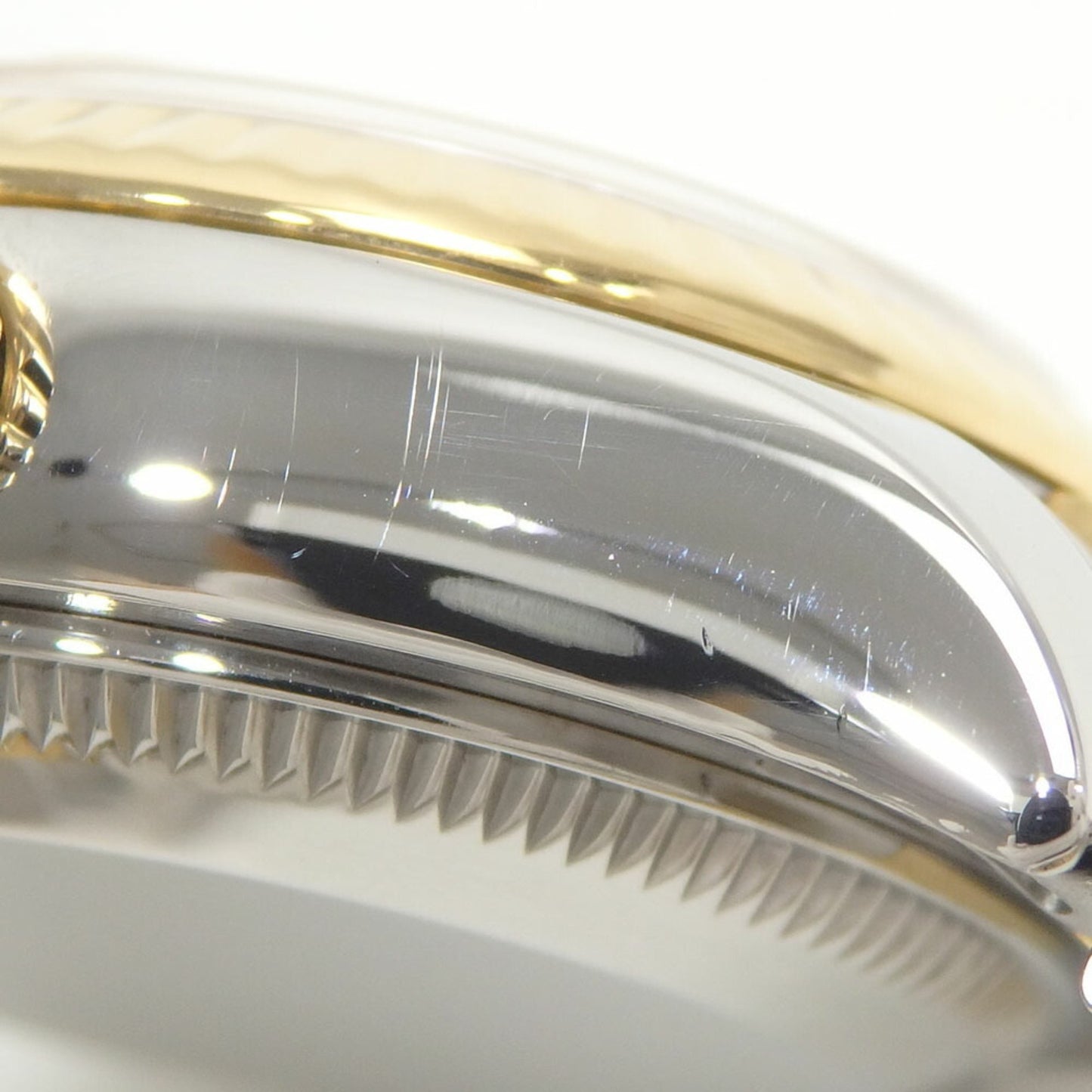 Rolex Gold Gold And Steel Lady Datejust