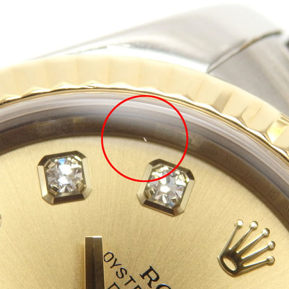 Rolex Gold Gold And Steel Lady Datejust