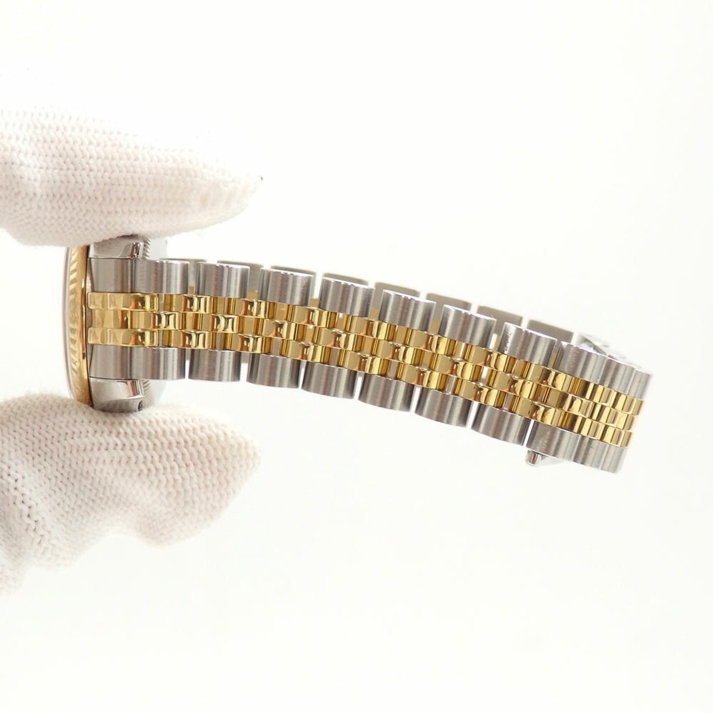 Rolex Gold Gold And Steel Lady Datejust