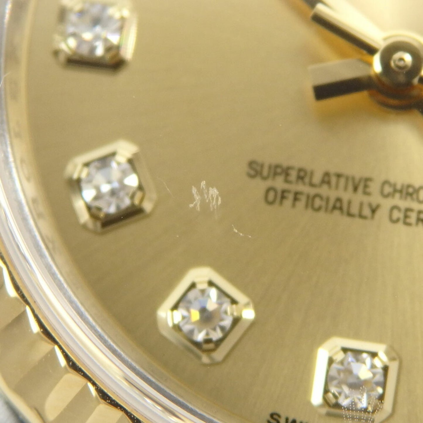 Rolex Gold Gold And Steel Lady Datejust