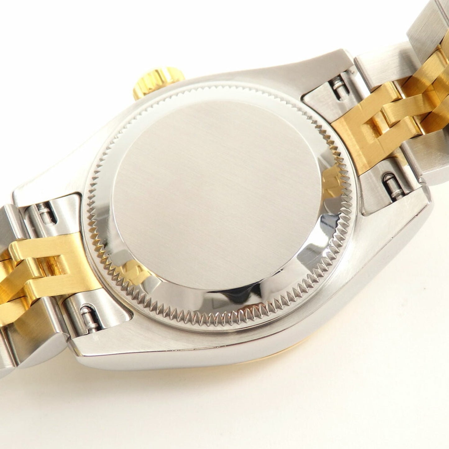 Rolex Gold Gold And Steel Lady Datejust
