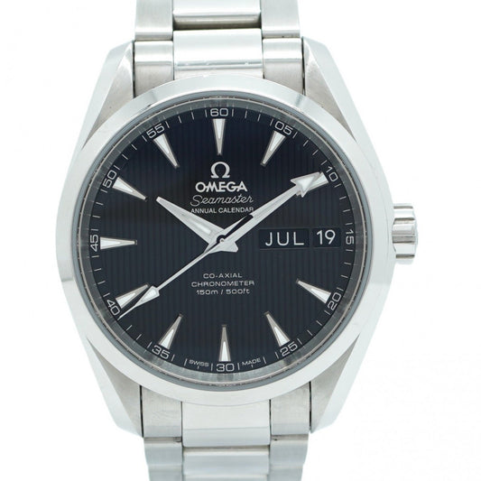 Omega Black Steel Seamaster