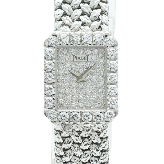 Piaget Silver White Gold Watch