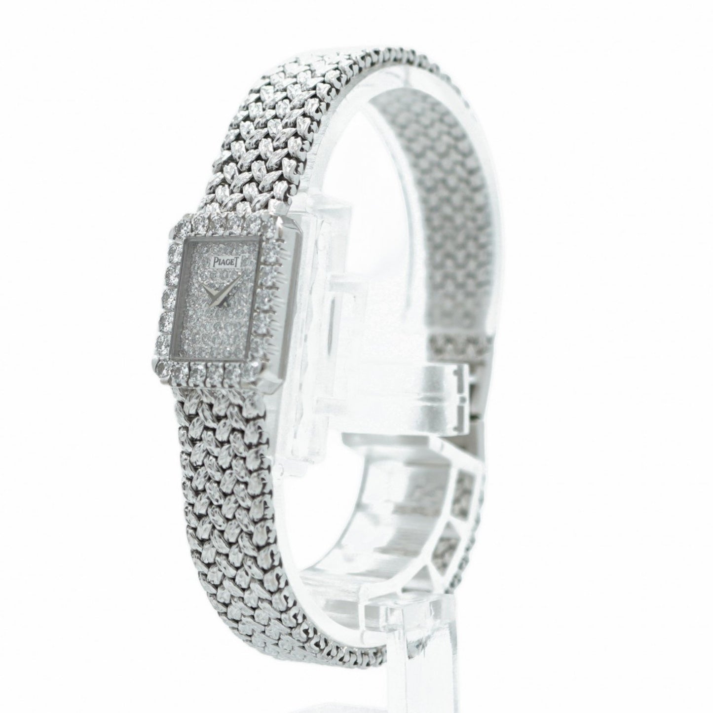 Piaget Silver White Gold Watch