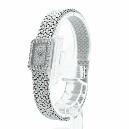 Piaget Silver White Gold Watch