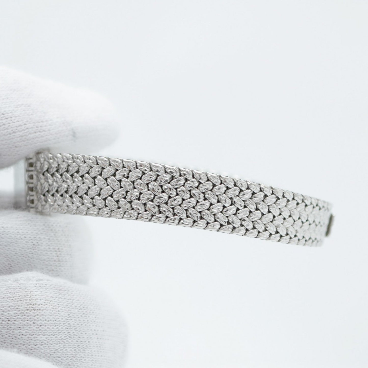Piaget Silver White Gold Watch