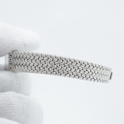 Piaget Silver White Gold Watch