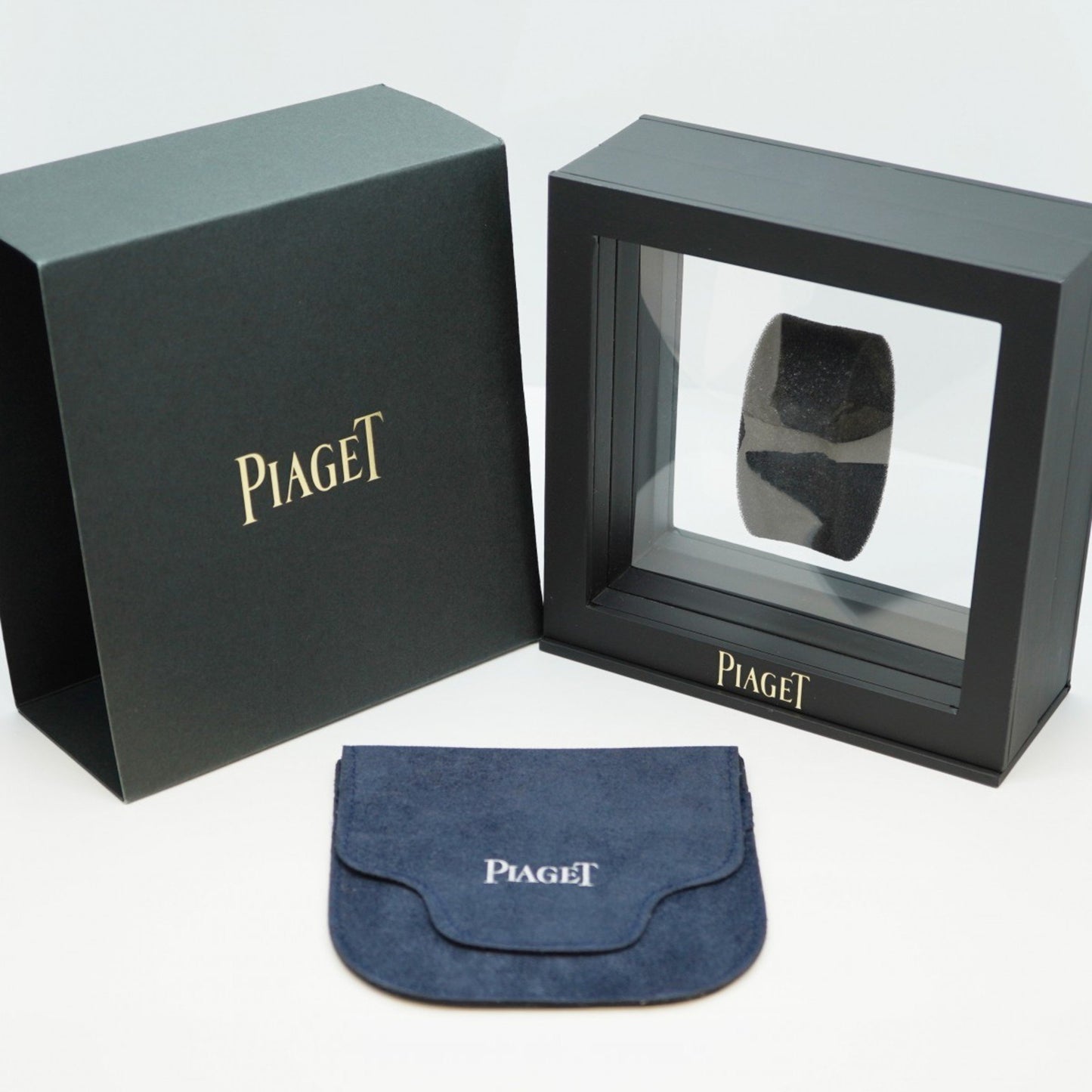 Piaget Silver White Gold Watch