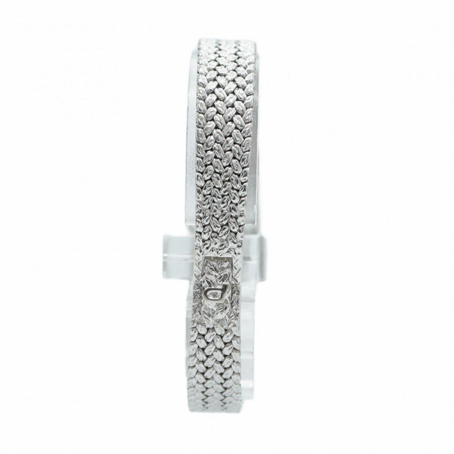 Piaget Silver White Gold Watch