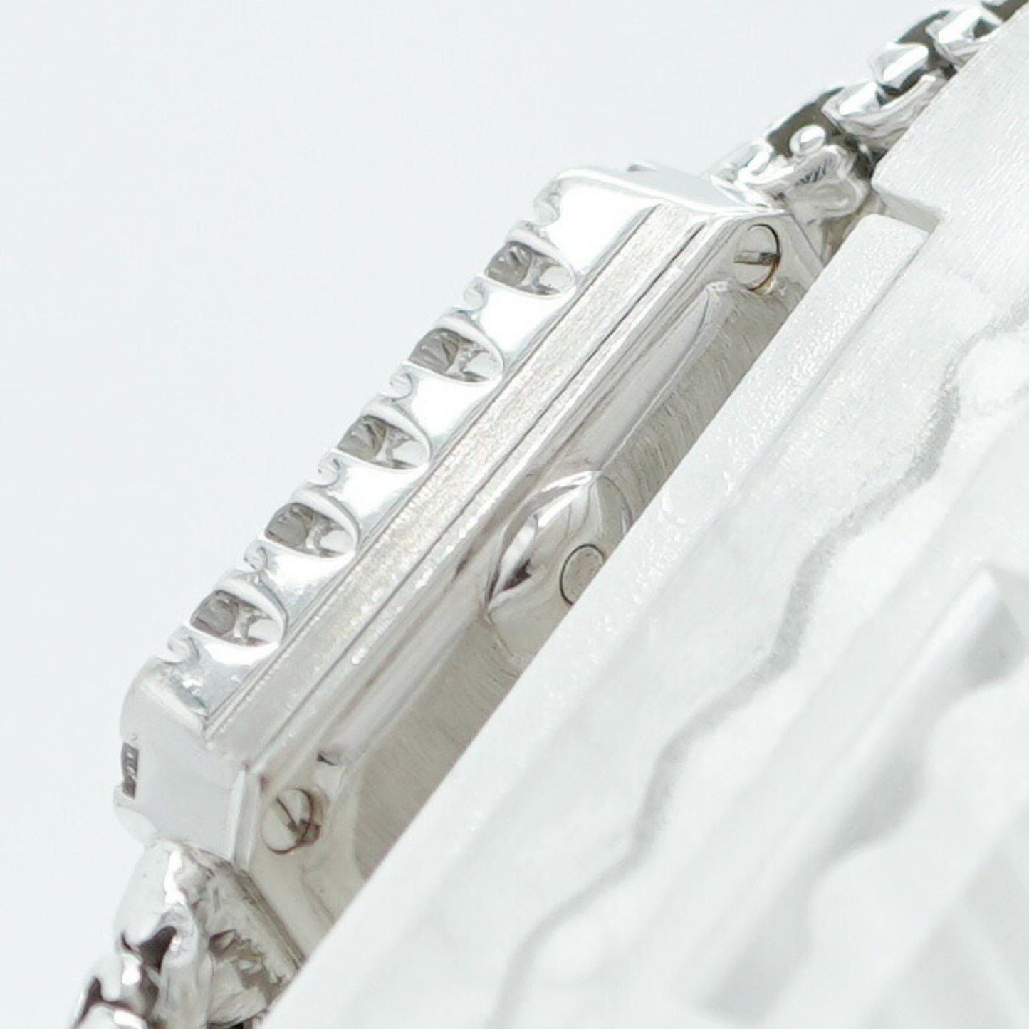 Piaget Silver White Gold Watch