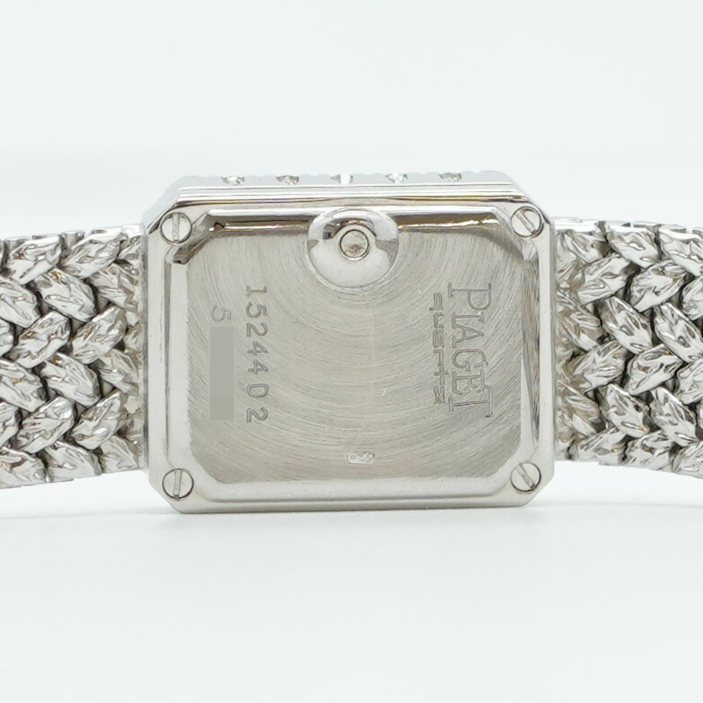 Piaget Silver White Gold Watch