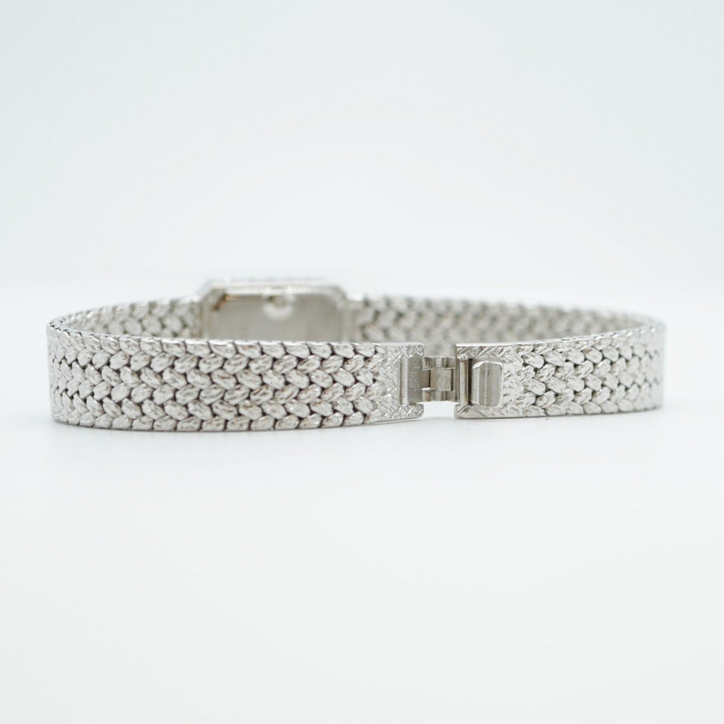 Piaget Silver White Gold Watch