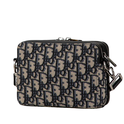 Dior Brown Canvas Oblique