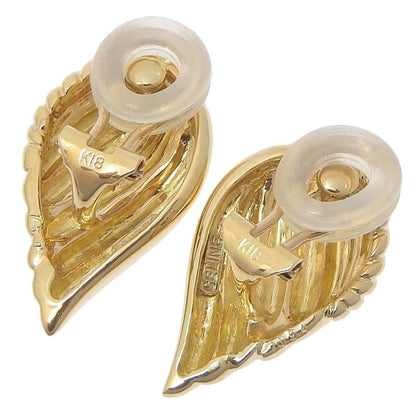 Chanel Gold Gold Plated Coco Mark