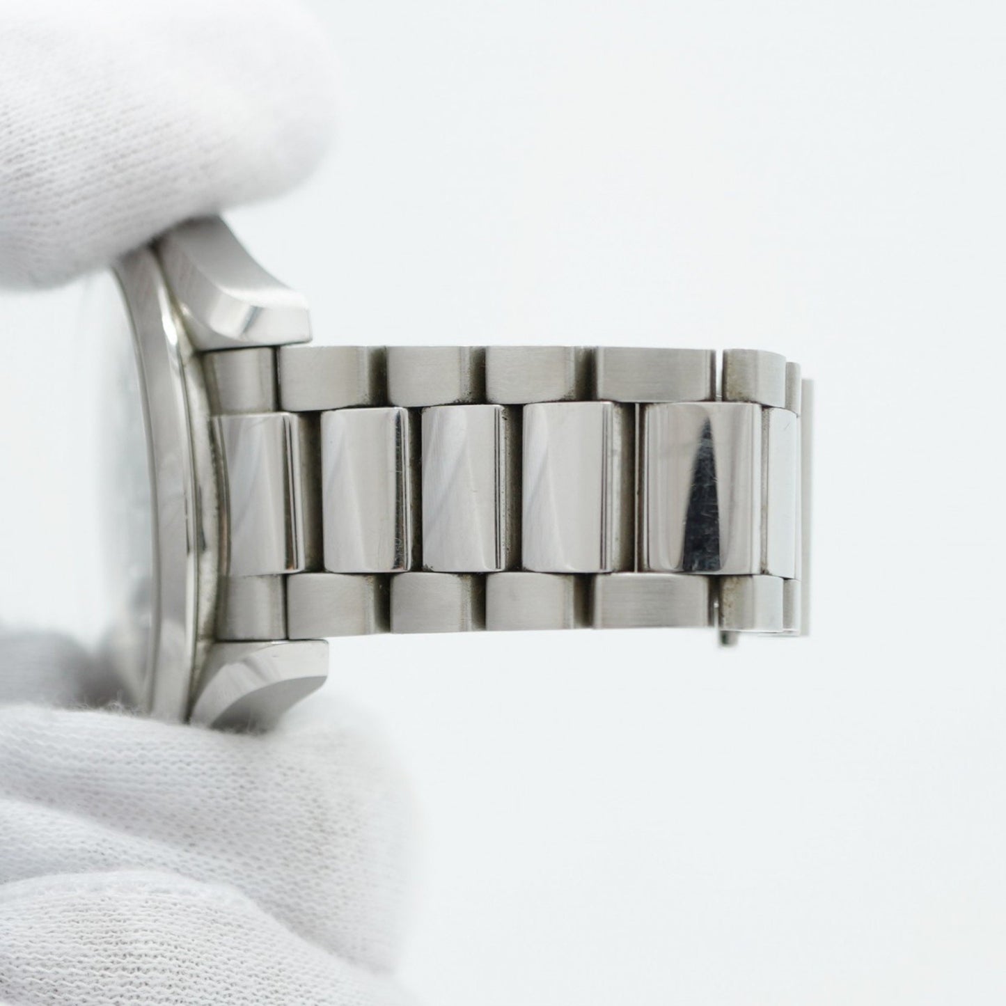Omega Black Steel Seamaster Aquaterra