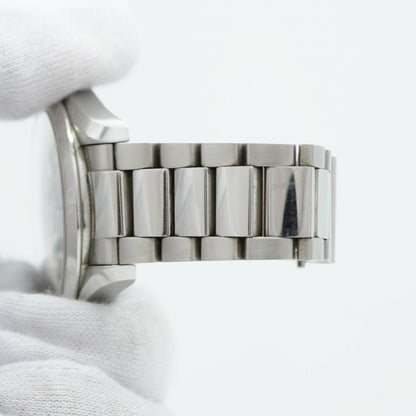 Omega Black Steel Seamaster Aquaterra