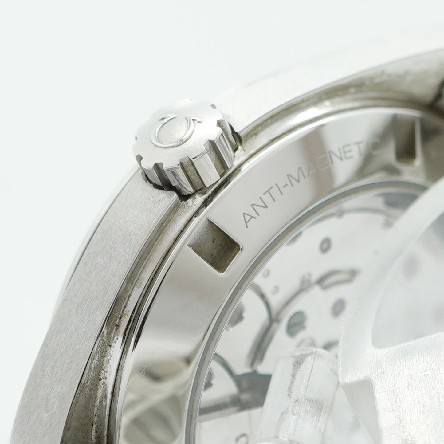 Omega Black Steel Seamaster Aquaterra