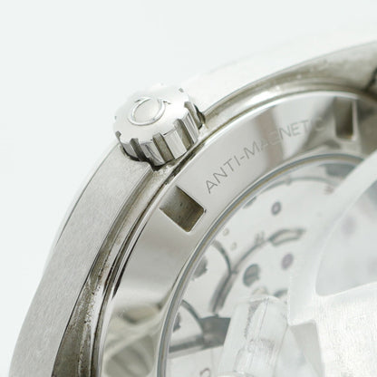 Omega Black Steel Seamaster Aquaterra