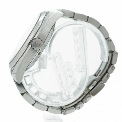 Omega Black Steel Seamaster Aquaterra