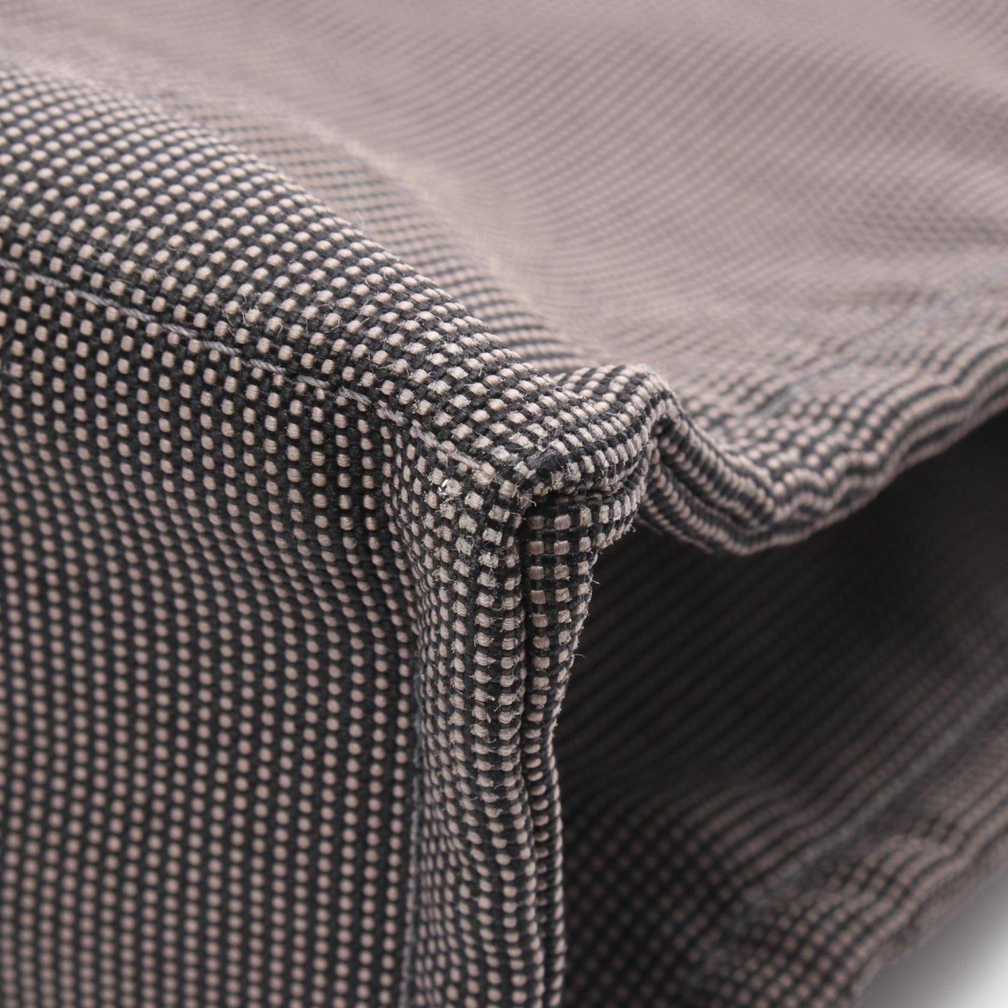 Hermès Gray Canvas Herline