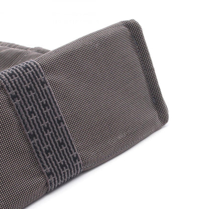 Hermès Gray Canvas Herline