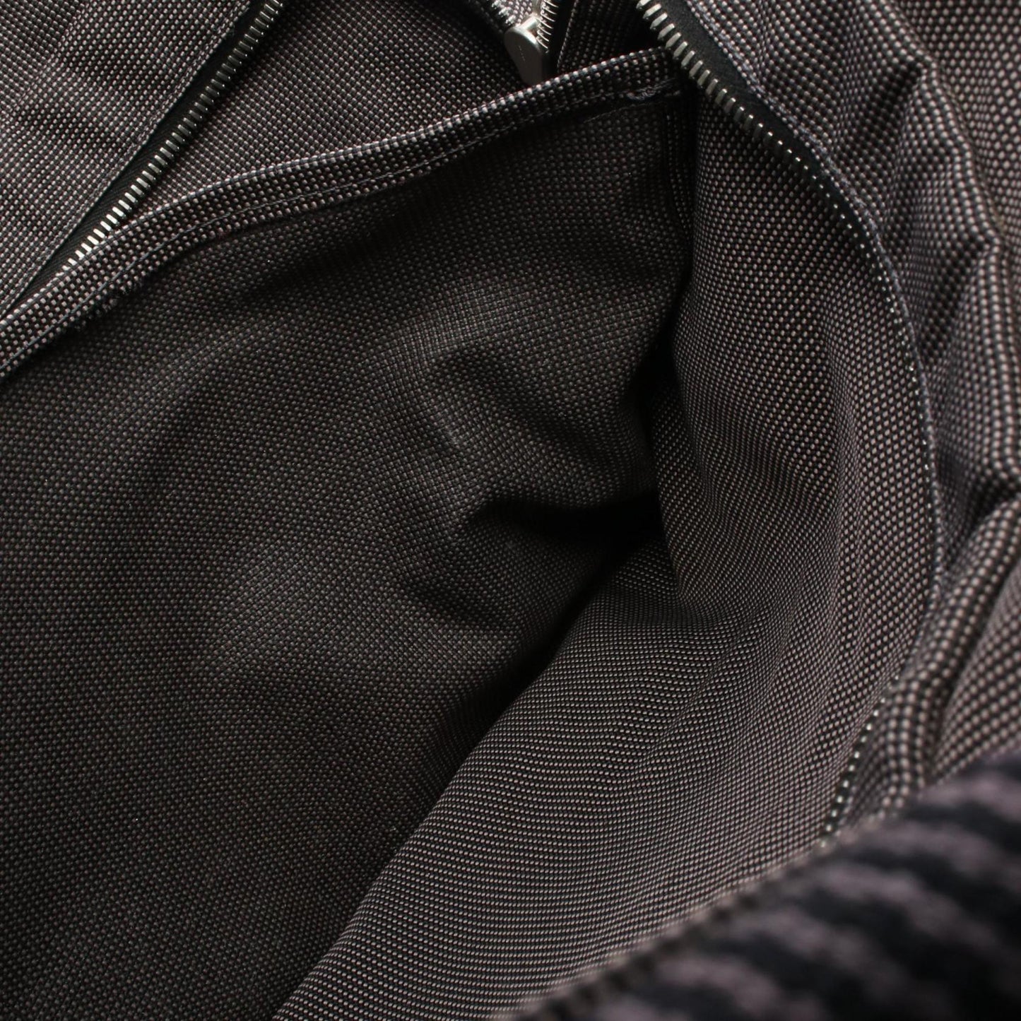 Hermès Gray Canvas Herline