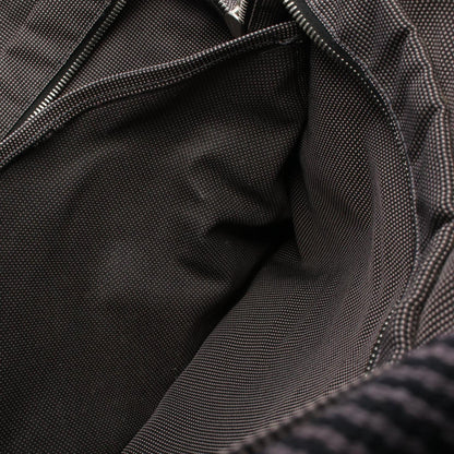 Hermès Gray Canvas Herline