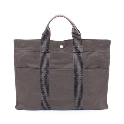 Hermès Gray Canvas Herline
