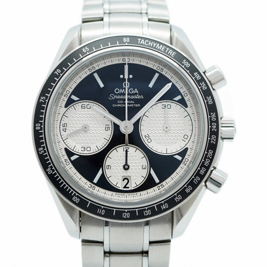 Omega Black Steel Speedmaster