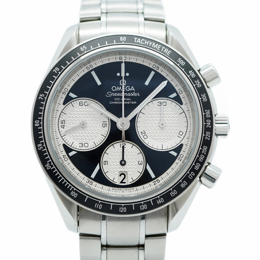 Omega Black Steel Speedmaster