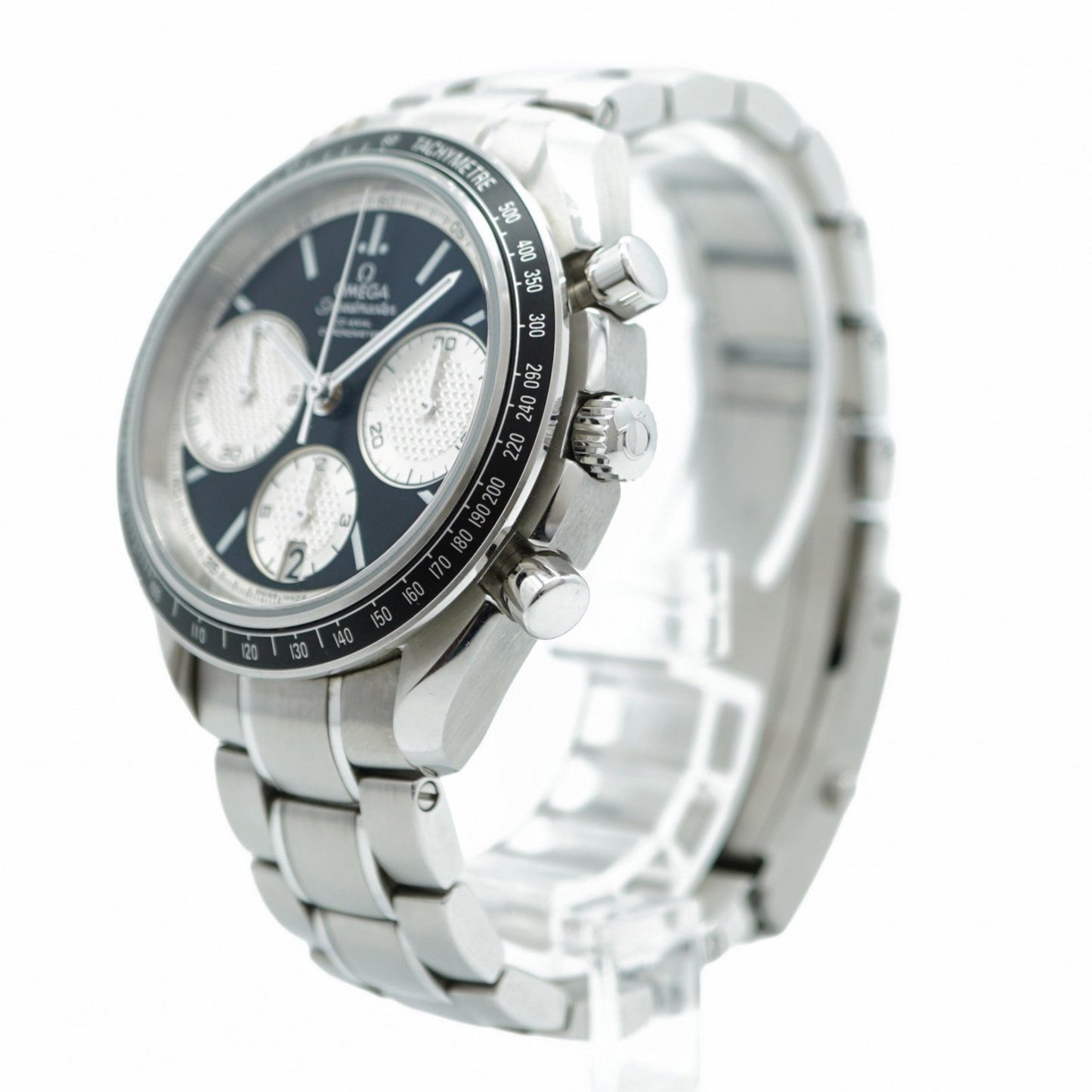 Omega Black Steel Speedmaster