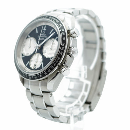 Omega Black Steel Speedmaster