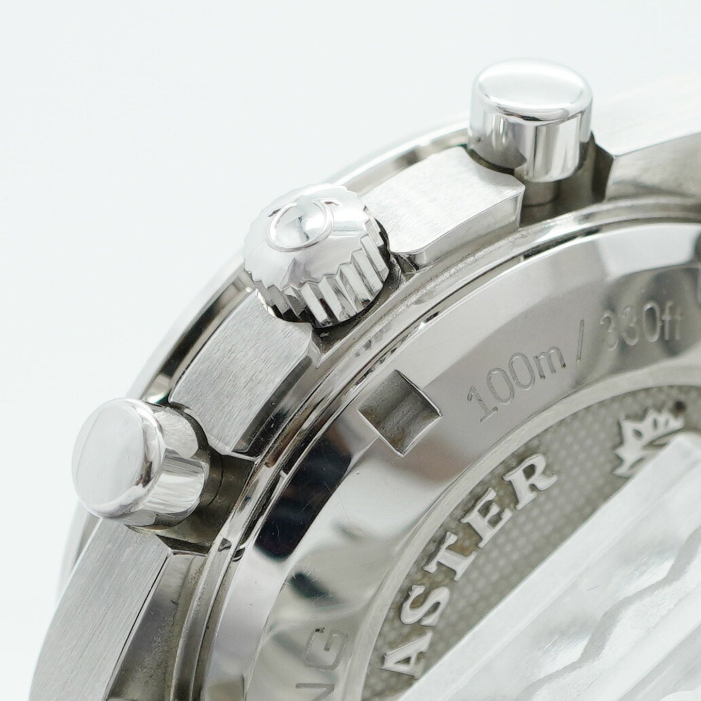 Omega Black Steel Speedmaster