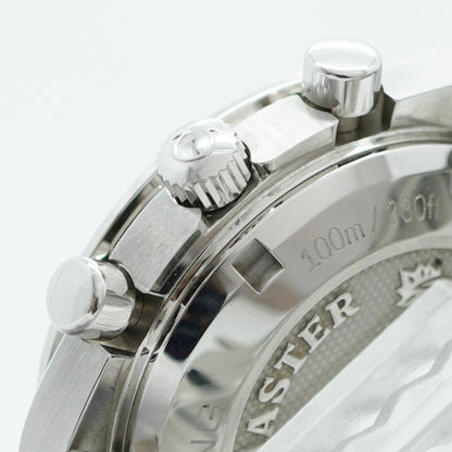 Omega Black Steel Speedmaster