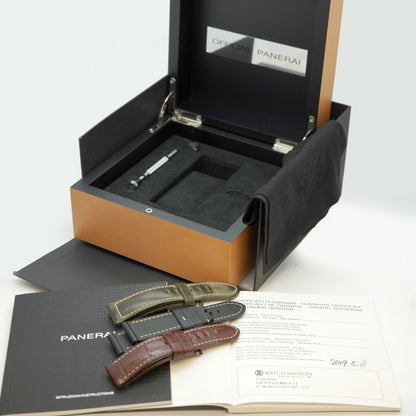 Panerai Black Rubber Luminor