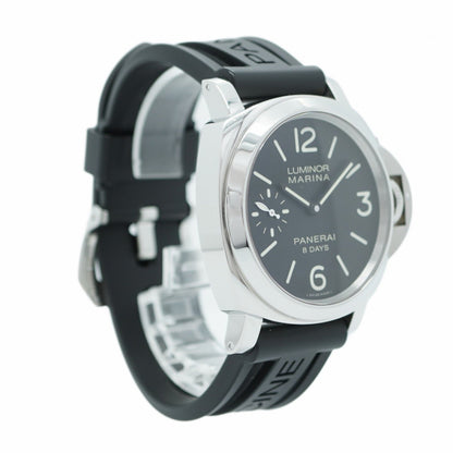 Panerai Black Rubber Luminor