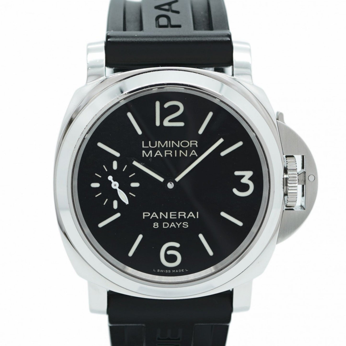 Panerai Black Rubber Luminor