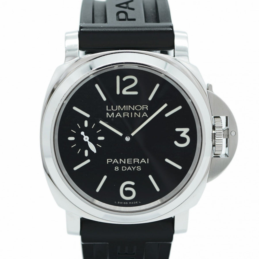 Panerai Black Rubber Luminor