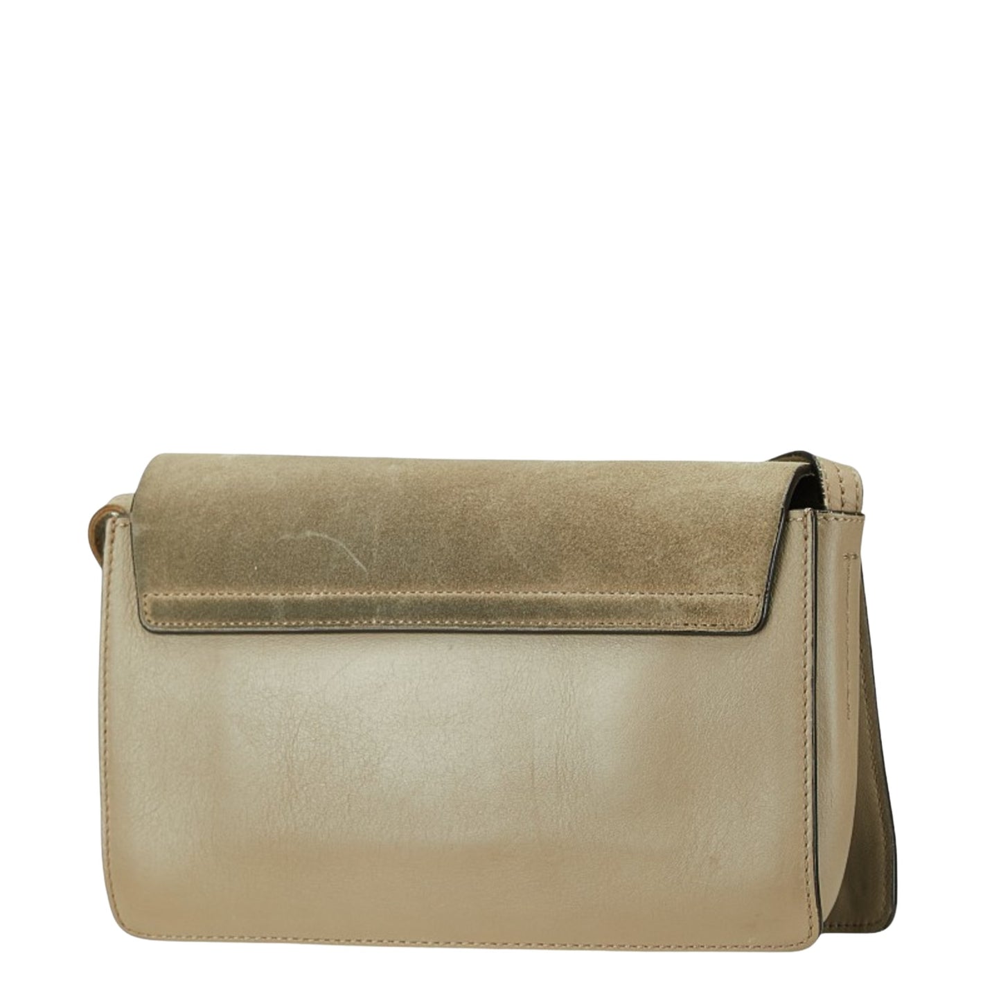 Chloé Brown Leather Faye