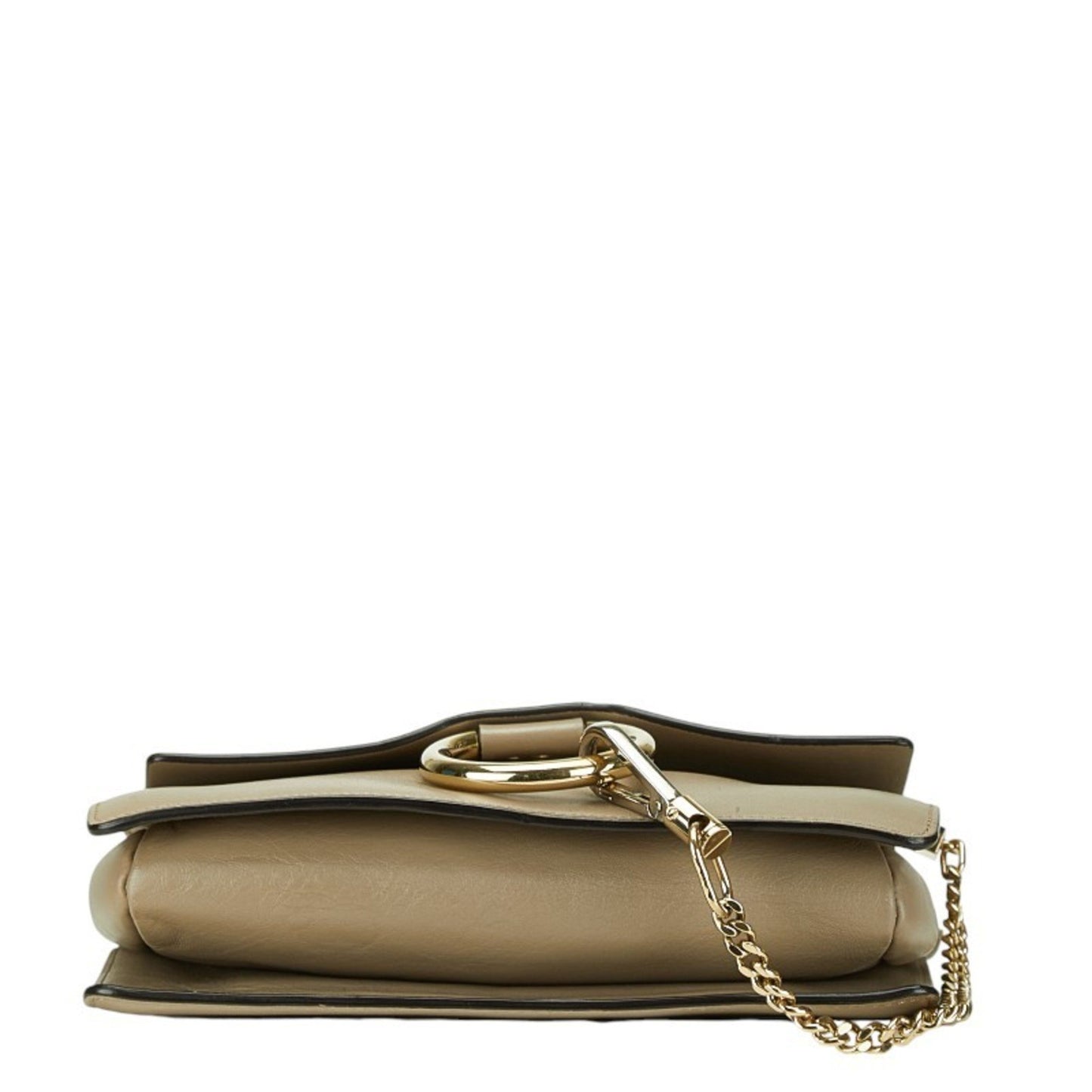 Chloé Brown Leather Faye
