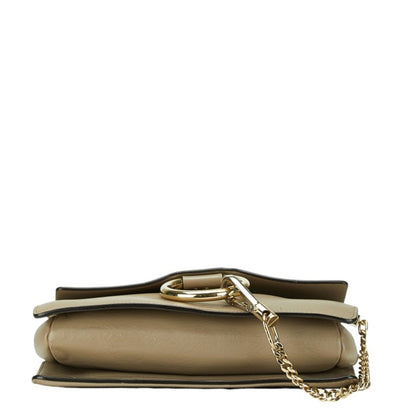 Chloé Brown Leather Faye