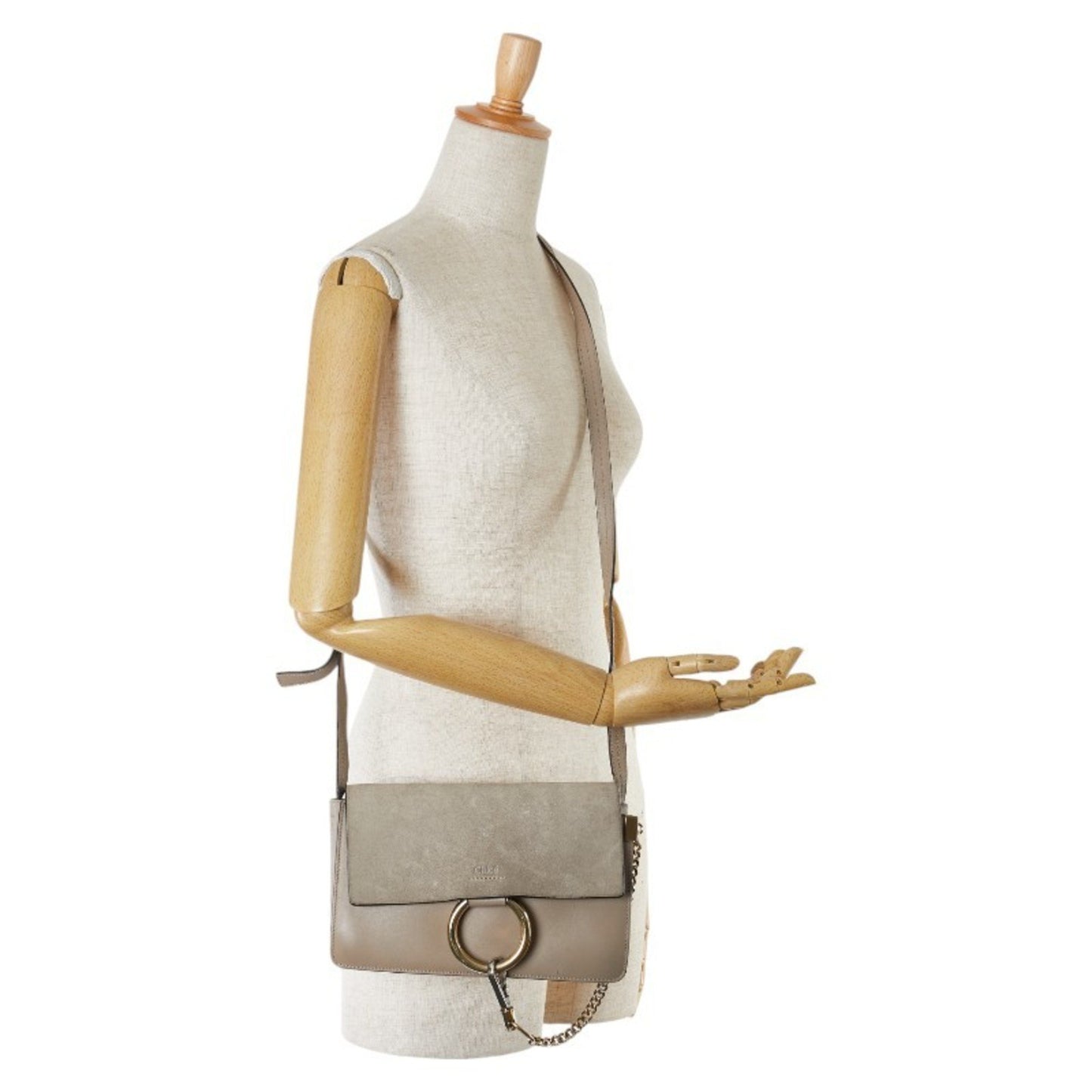 Chloé Brown Leather Faye