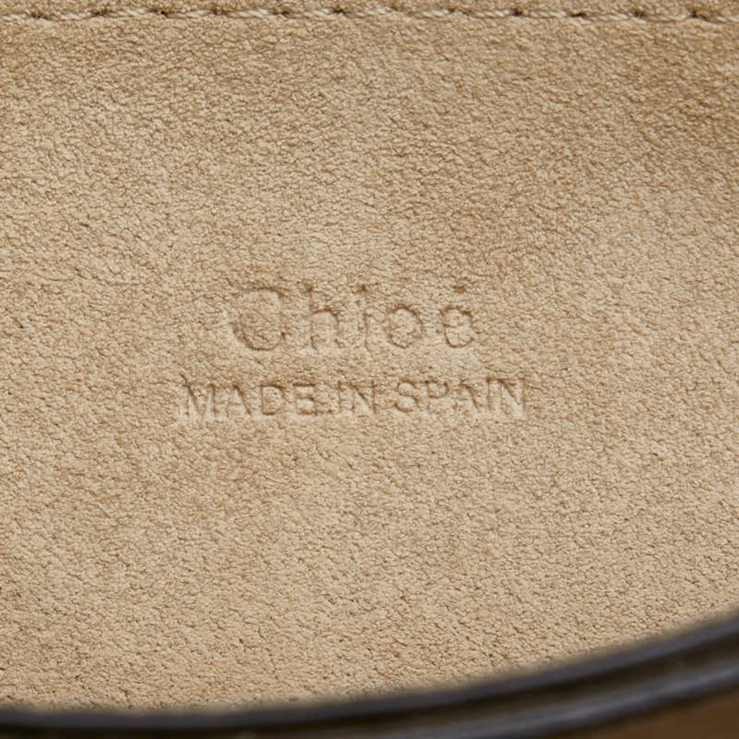 Chloé Brown Leather Faye