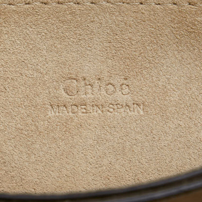 Chloé Brown Leather Faye