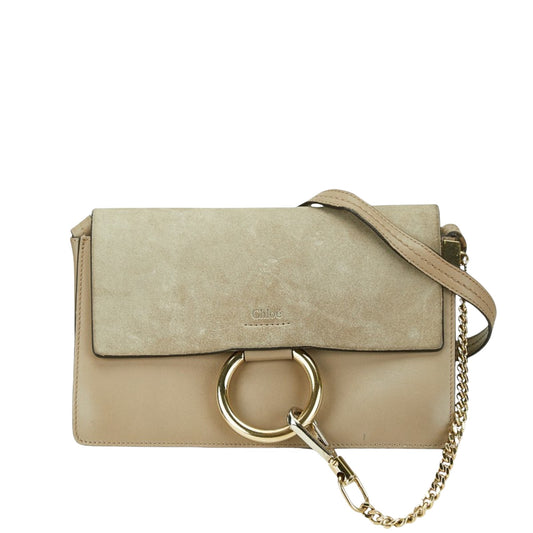 Chloé Brown Leather Faye