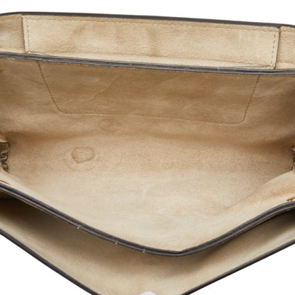 Chloé Brown Leather Faye