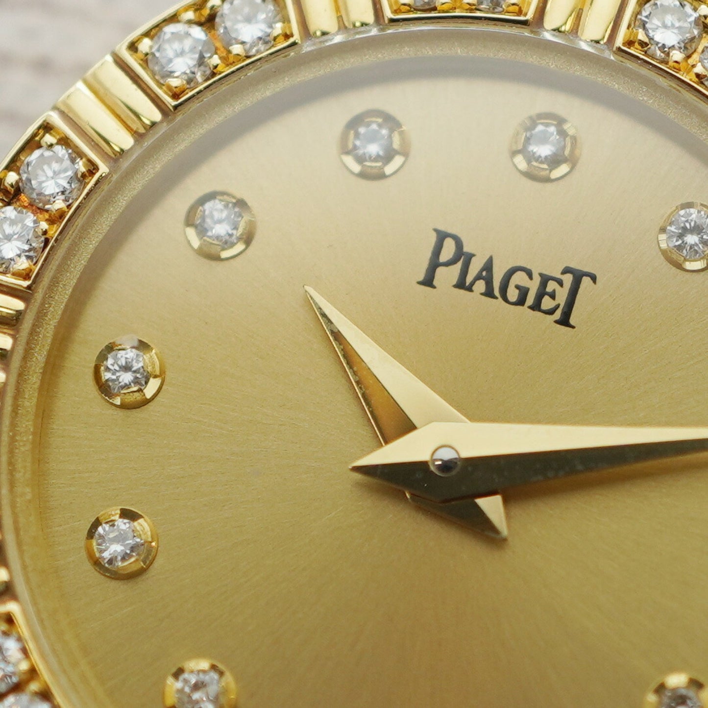 Piaget Gold Yellow Gold Watch