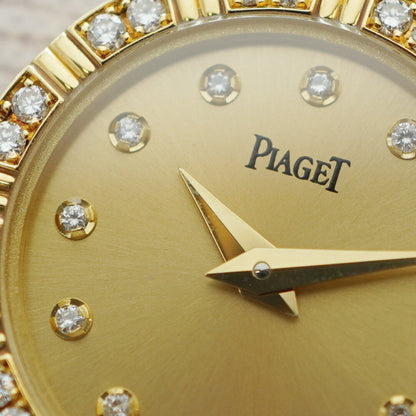 Piaget Gold Yellow Gold Watch